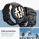 Spigen Rugged Armor Pro - Strap + case for Samsung Galaxy Watch 6 40 mm (Black)