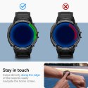 Spigen Rugged Armor Pro - Strap + case for Samsung Galaxy Watch 6 40 mm (Black)