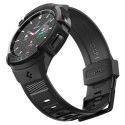 Spigen Rugged Armor Pro - Strap + case for Samsung Galaxy Watch 6 Classic 43 mm (Black)