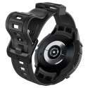 Spigen Rugged Armor Pro - Strap + case for Samsung Galaxy Watch 6 Classic 43 mm (Black)