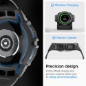 Spigen Rugged Armor Pro - Strap + case for Samsung Galaxy Watch 6 Classic 43 mm (Black)