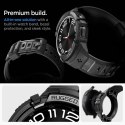 Spigen Rugged Armor Pro - Strap + case for Samsung Galaxy Watch 6 Classic 43 mm (Black)