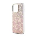 Hello Kitty IML Gradient Electrop Crowded Kitty Head - Case iPhone 15 Pro (pink)