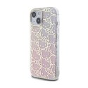 Hello Kitty IML Gradient Electrop Crowded Kitty Head - iPhone 15 Case (pink)