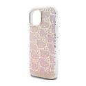 Hello Kitty IML Gradient Electrop Crowded Kitty Head - iPhone 15 Case (pink)