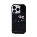 Hello Kitty IML Kitty Face - iPhone 14 Pro Case (black)