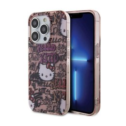 Hello Kitty IML Tags Graffiti - iPhone 13 Pro Case (pink)