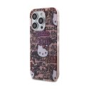 Hello Kitty IML Tags Graffiti - iPhone 15 Pro Max case (pink)