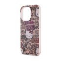 Hello Kitty IML Tags Graffiti - iPhone 15 Pro Max case (pink)