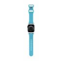 Hello Kitty Silicone Kitty Head - Strap for Apple Watch 38/40/41 mm (blue)