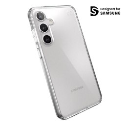 Speck Presidio Perfect-Clear - Case for Samsung Galaxy S24+ (Clear/Clear)