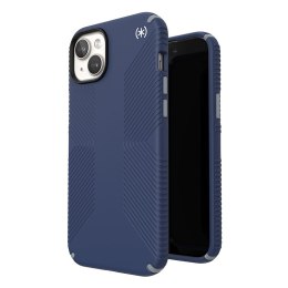 Speck Presidio2 Grip Magsafe - Case for iPhone 15 Plus / iPhone 14 Plus (Coastal Blue / Dustgrey / White)