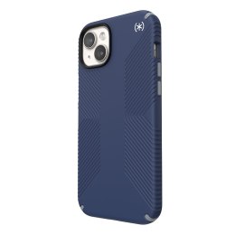 Speck Presidio2 Grip Magsafe - Case for iPhone 15 Plus / iPhone 14 Plus (Coastal Blue / Dustgrey / White)