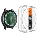 Spigen GLAS.TR EZ FIT 2-Pack - Tempered glass for Samsung Galaxy Watch 6 Classic 47 mm (2 pcs)