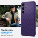 Spigen Liquid Air - Case for Samsung Galaxy S24 (Deep Purple)