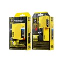 WEKOME WP-U155 Tint Series - 2x USB-C & USB-A Super Fast Charger GaN 100W (Yellow)