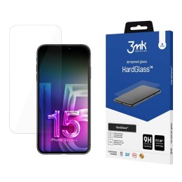 3mk HardGlass - Tempered Glass for iPhone 15 Pro