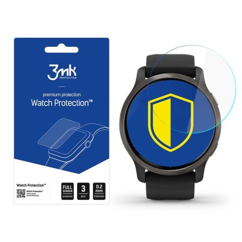3mk Watch Protection ARC+ - Protective film for Garmin Venu 2 Plus (3 pcs)