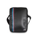 BMW Carbon Tricolor Stripe - 8" tablet bag (black)