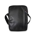 BMW Carbon Tricolor Stripe - 8" tablet bag (black)