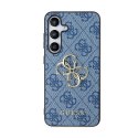 Guess 4G Big Metal Logo - Case Samsung Galaxy S24+ (Blue)