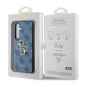 Guess 4G Big Metal Logo - Case Samsung Galaxy S24+ (Blue)