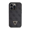 Guess Crossbody 4G Metal Logo - iPhone 14 Pro Case (black)