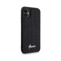 Guess Disco Metal Script - iPhone 11 Case (Black)