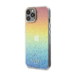 Guess IML Faceted Mirror Disco Iridescent - Case for iPhone 13 Pro (Iridescent)