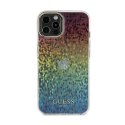 Guess IML Faceted Mirror Disco Iridescent - Case for iPhone 13 Pro (Iridescent)