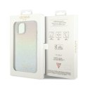 Guess IML Faceted Mirror Disco Iridescent - Case for iPhone 13 Pro (Iridescent)