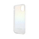 Guess IML Faceted Mirror Disco Iridescent - iPhone 11 Case (Iridescent)