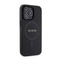 Guess Saffiano MagSafe - Case for iPhone 13 Pro Max (black)