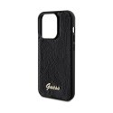 Guess Sequin Script Metal - iPhone 14 Pro Max Case (black)