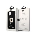 Karl Lagerfeld Silicone Ikonik MagSafe - Case for iPhone 15 / 14 / 13 (black)