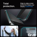 Spigen GLAS.TR EZ FIT Privacy - Tempered glass with privacy filter for iPhone 15 Plus
