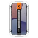 Spigen GLAS.TR EZ FIT Privacy - Tempered glass with privacy filter for iPhone 15 Pro