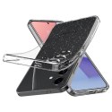 Spigen Liquid Crystal Glitter - Case for Samsung Galaxy S24+ (Transparent)