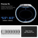 Spigen Modern Fit Band - Bracelet for Samsung Galaxy Watch 6 44 mm (Silver)