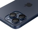 Spigen Optik.TR EZ Fit Camera Lens Protector 2-Pack - Lens protection glass for iPhone 15 Pro / iPhone 15 Pro Max / iPhone 14 Pr