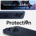 Spigen Optik.TR EZ Fit Camera Lens Protector 2-Pack - Lens protection glass for iPhone 15 Pro / iPhone 15 Pro Max / iPhone 14 Pr