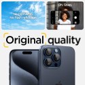 Spigen Optik.TR EZ Fit Camera Lens Protector 2-Pack - Lens protection glass for iPhone 15 Pro / iPhone 15 Pro Max / iPhone 14 Pr