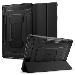 Spigen Rugged Armor Pro - Case for Samsung Galaxy Tab S9 FE+ 12.4