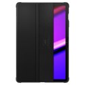 Spigen Rugged Armor Pro - Case for Samsung Galaxy Tab S9 FE+ 12.4" (Black)