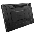 Spigen Rugged Armor Pro - Case for Samsung Galaxy Tab S9 FE+ 12.4" (Black)