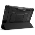 Spigen Rugged Armor Pro - Case for Samsung Galaxy Tab S9 FE+ 12.4" (Black)