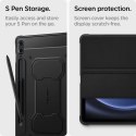 Spigen Rugged Armor Pro - Case for Samsung Galaxy Tab S9 FE+ 12.4" (Black)