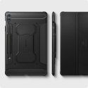 Spigen Rugged Armor Pro - Case for Samsung Galaxy Tab S9 FE+ 12.4" (Black)