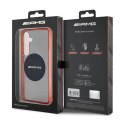 AMG Transparent Bicolor MagSafe - Samsung Galaxy S24 Case (black)