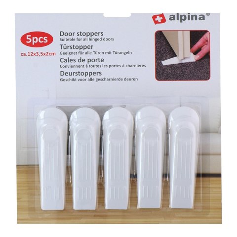 Alpina - Door stopper 5 pcs. (white)